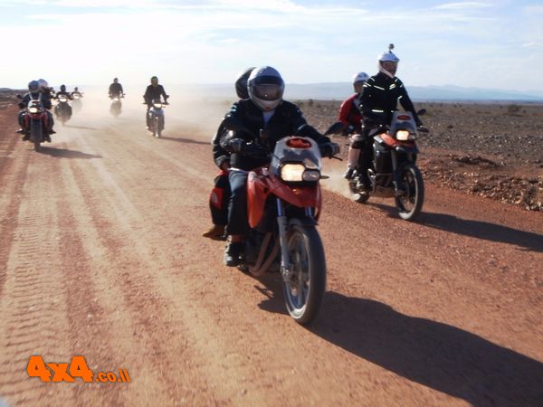 מרוקו - מסע אופנועים טורינג / אדוונצ'ר סובב הרי האטלס