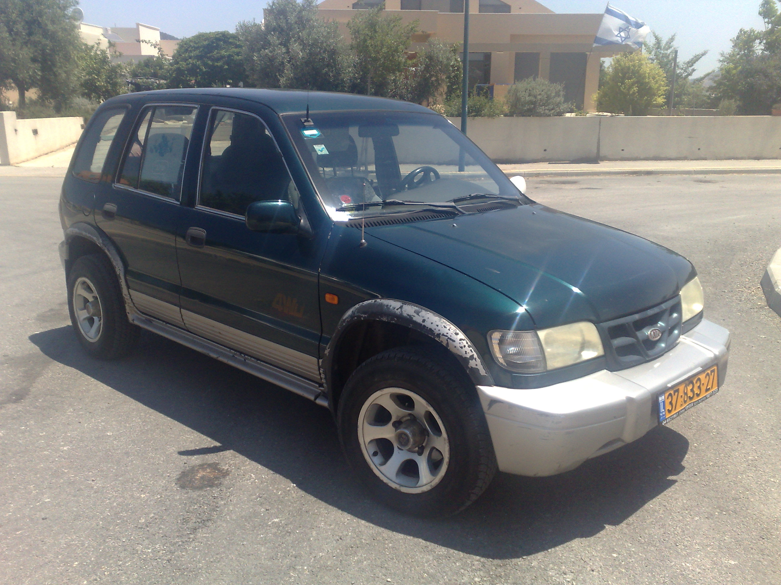 פורום: ספורטג' 99