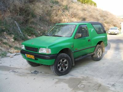 פורום: עזרה בג'יפ של אופל
