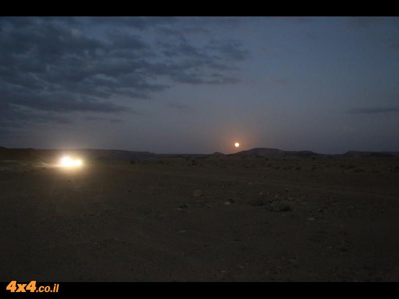 ליל ירח במדבר