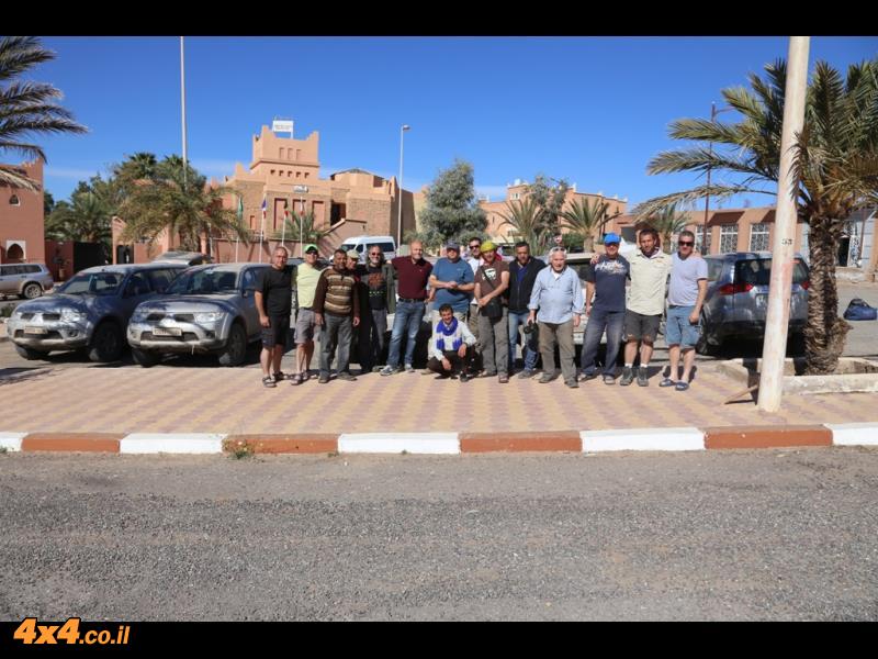 תמונות מהיום השביעי במרוקו