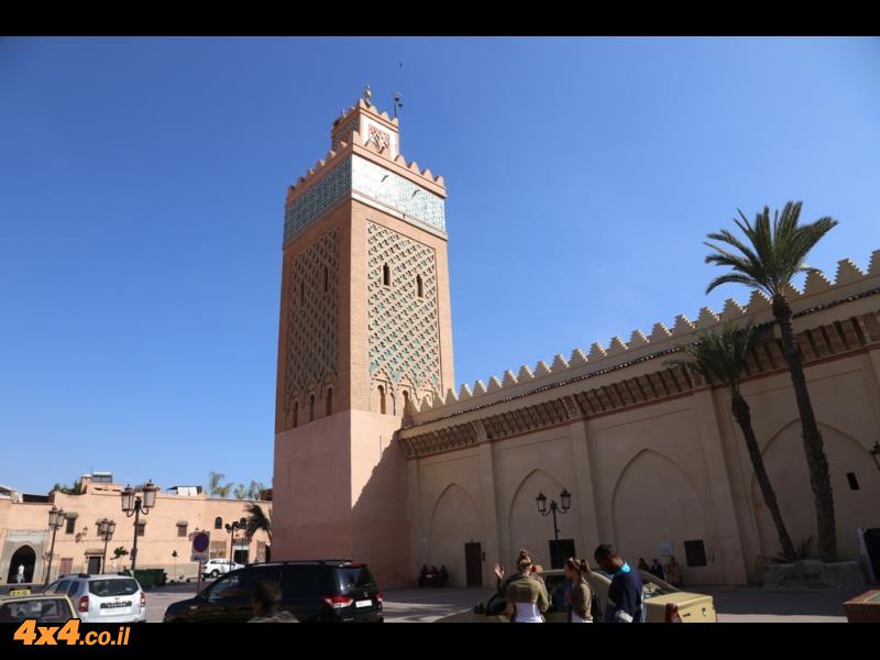 תמונות מהיום השמיני במרוקו - מרקש ביום