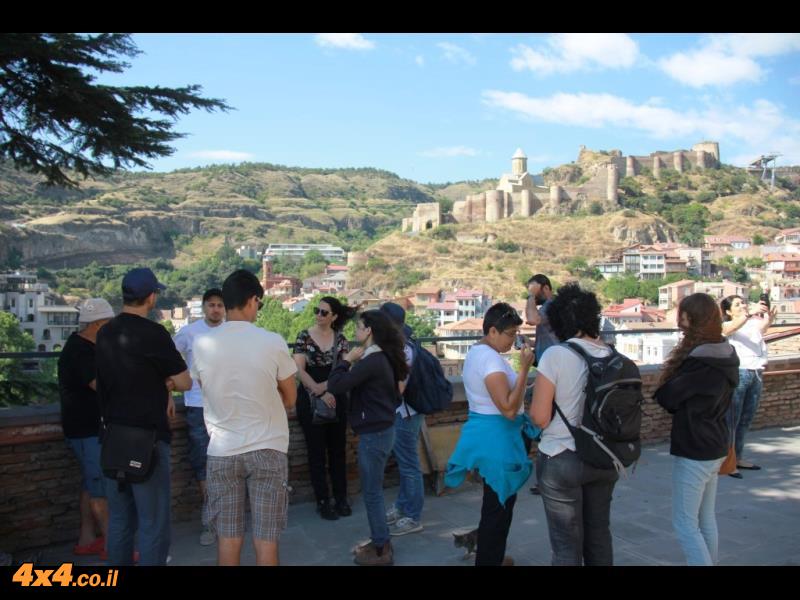 תמונות מהיום השביעי - סיור בטביליסי