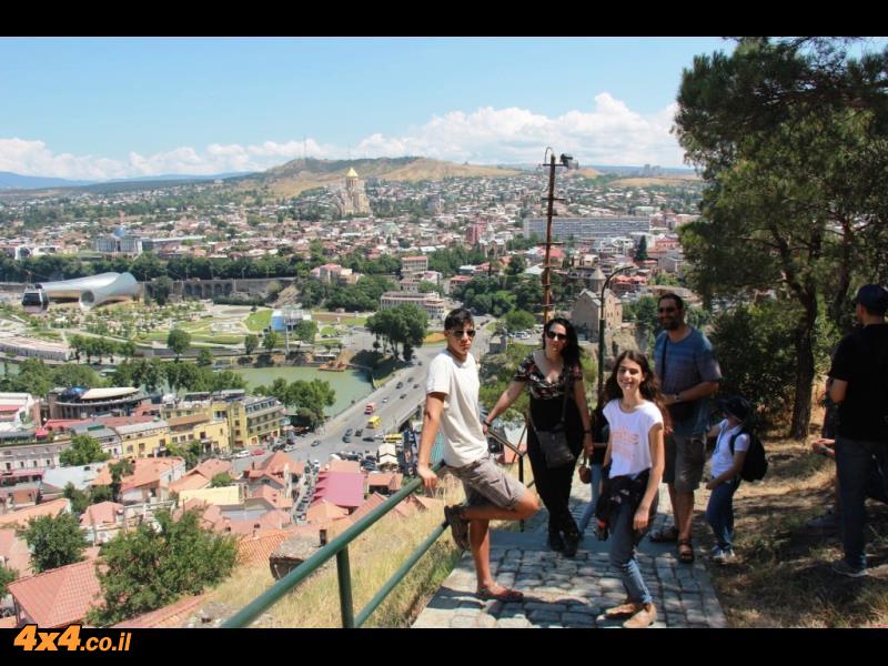 תמונות מהיום השביעי - סיור בטביליסי