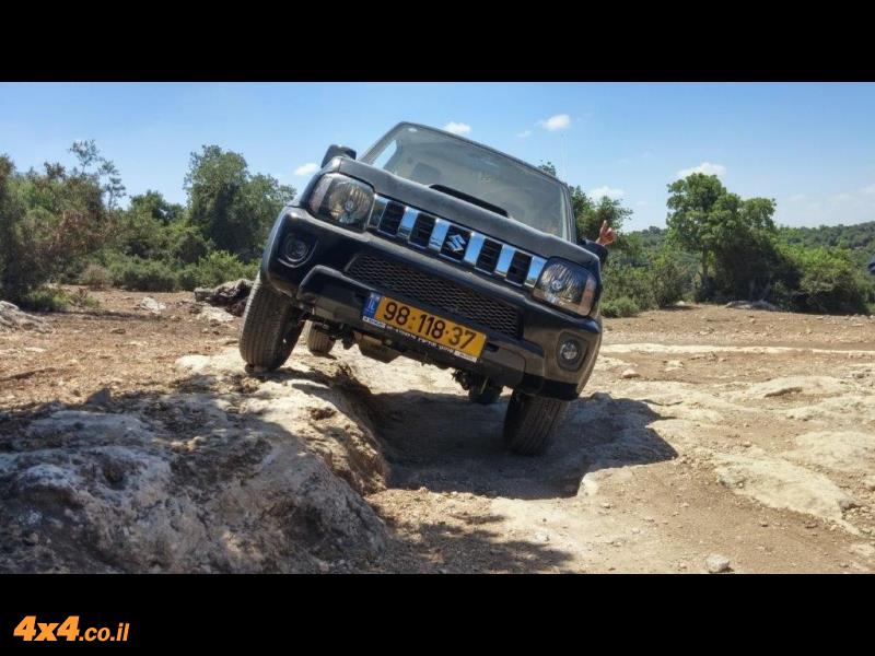 סוזוקי - סיכום הדרכת נהיגה סוזוקי בהר חורשן 10/6/16