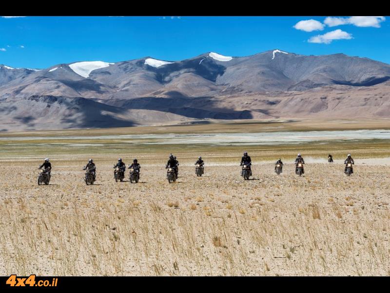 סיפור מסע אופנועים בהרי ההימלאיה - הודו 2016