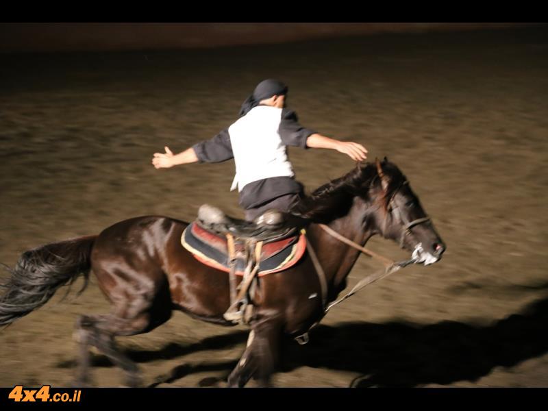 פנטזיה - מופע סוסים רכובים על-ידי הברברים