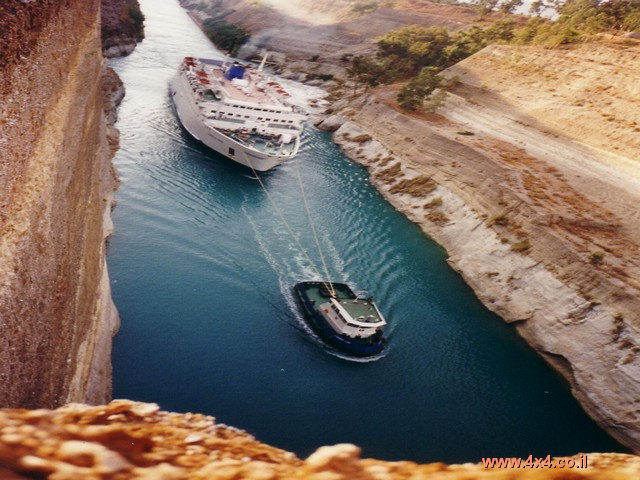  תעלת קורינתוס
