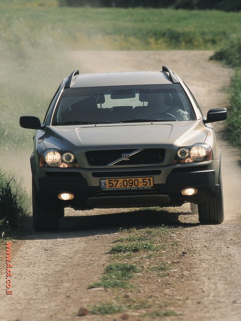  מומנט בעליה - וולוו  Volvo XC90 D5