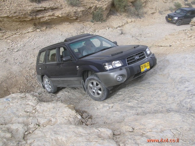 תמונות ממסע שדה בוקר למכתש רמון פברואר 2005  