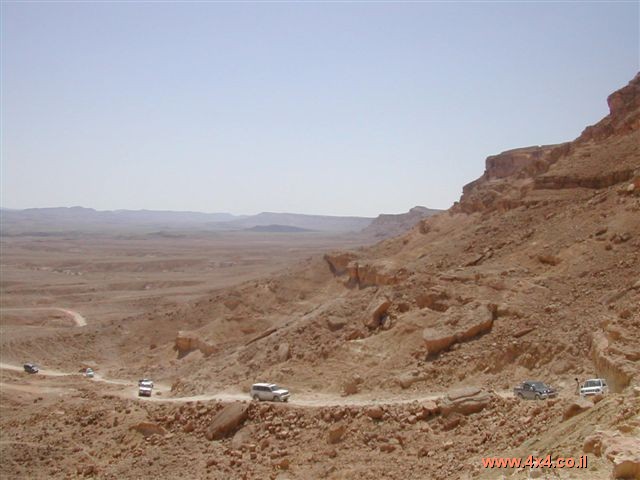 תמונות מהמסע מעין חצבה לשדה בוקר - 19-20 לאוגוסט 2005 