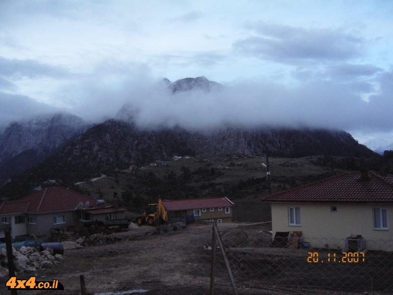 מסע ג'יפים -טורקיה - נובמבר 2007