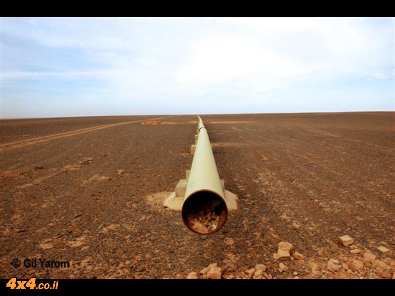 ירדן   וציר הנפט - כתבה ממסע ג'יפים במזרח ירדן