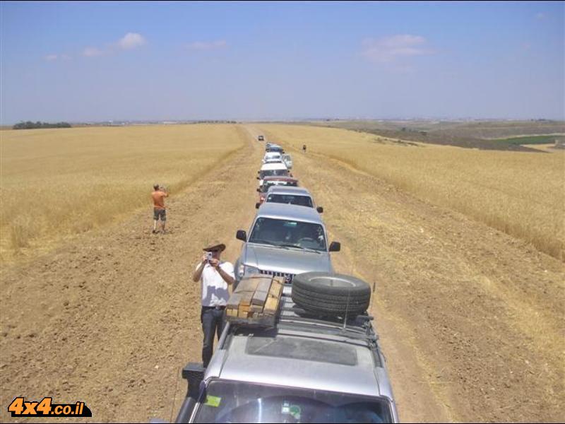 מסעות וטיולים בארץ, ירדן, טורקיה, מצרים ומרוקו  - אתר השטח הישראלי