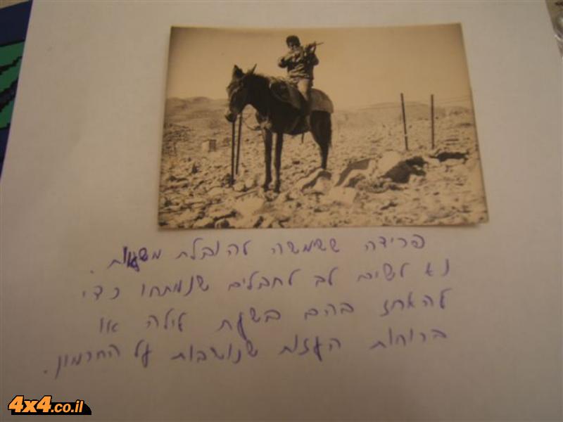 התמונות של אמיר ישראל - פרדות מובילות אספקה למוצב החרמון