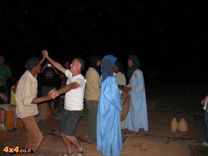מסיבת לילה במדבר