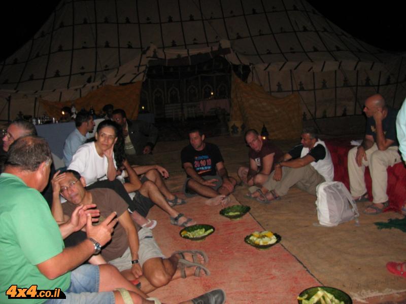 מסיבת לילה במדבר