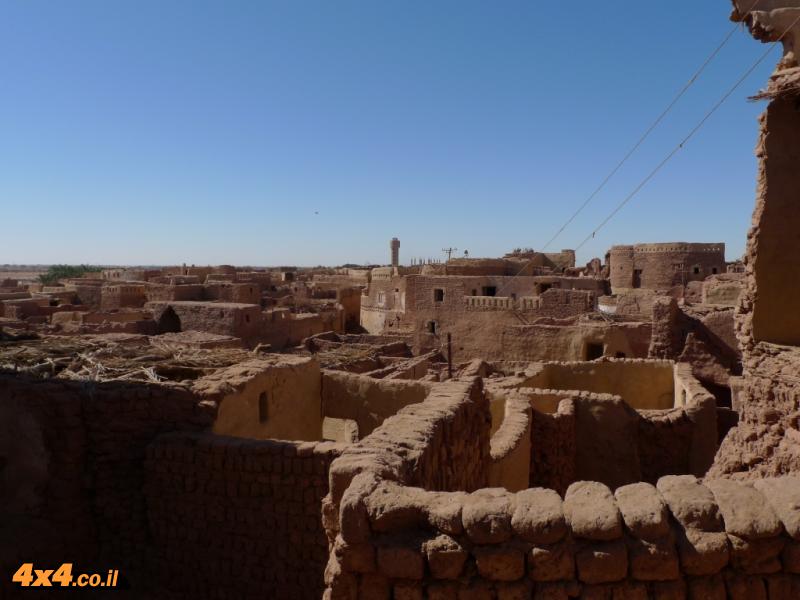 בלט - כפר עתיק בלב המדבר