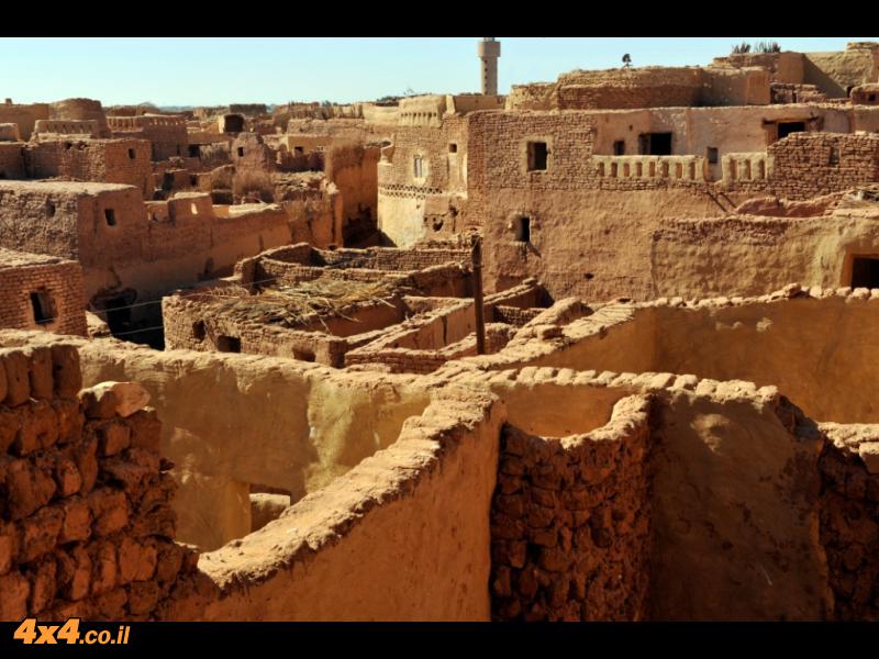 בלט - כפר עתיק בלב המדבר