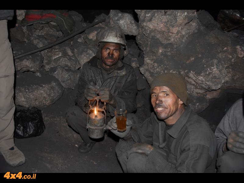 מכרה הברזל בפסגת הרי האטלס