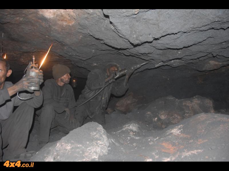 מכרה הברזל בפסגת הרי האטלס