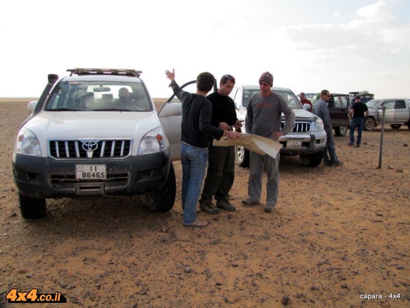 יורדים לפינה הכי דרום מזרחית - מפגש הגבולות של ירדן וערב הסעודית