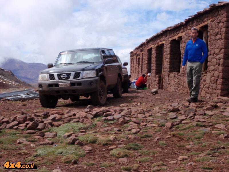 First day in the high Atlas mountain – from Demant to Ait BouGuemez