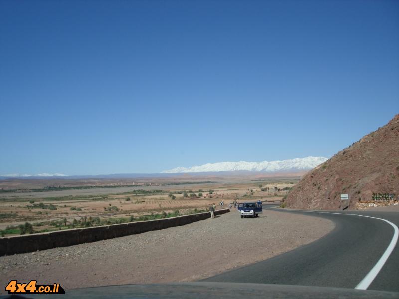 From Ouarzazate crossing Tizi-n-Tichka to  Marrakech