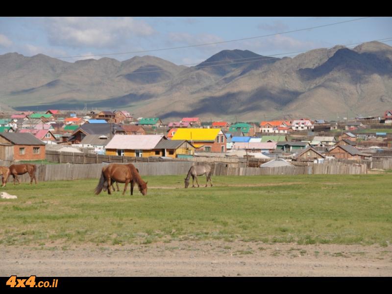 תמונות היום הראשון: החשיפה למונגוליה