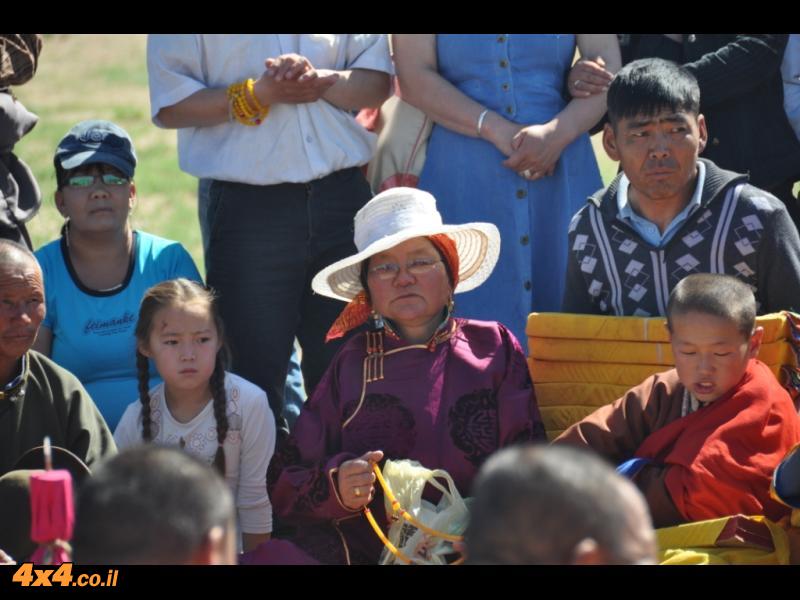 תמונות היום הראשון: החשיפה למונגוליה