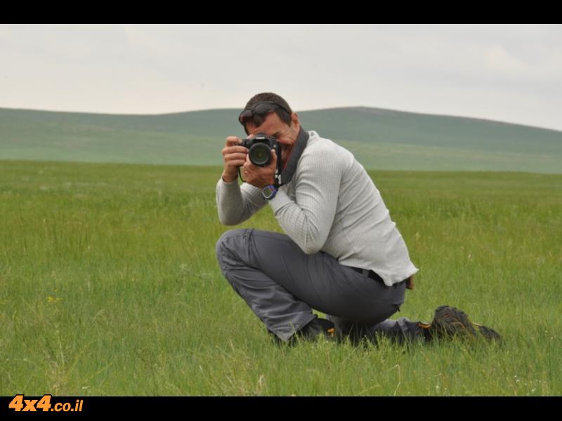 תמונות היום השביעי: מטפסים לחלק ההרי והירוק של מונגוליה