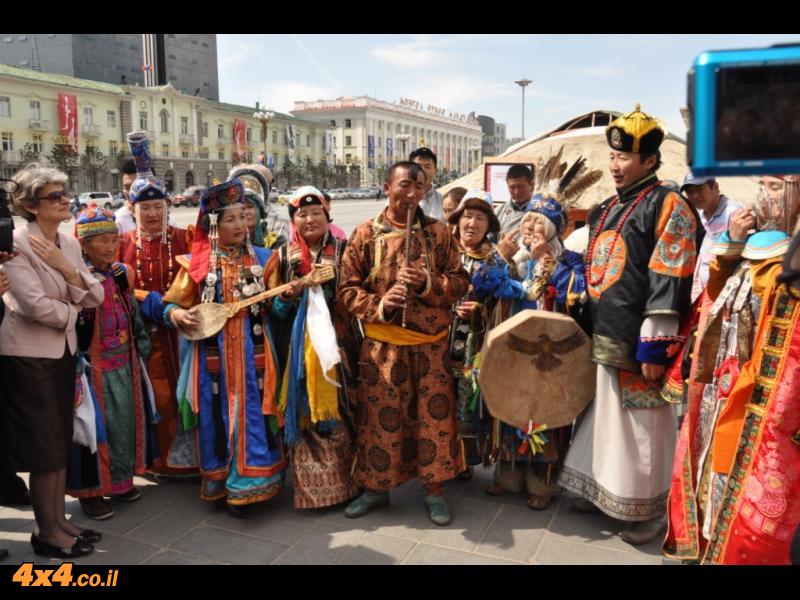 תמונות היום התשיעי: אולן באטר - בירת מונגוליה