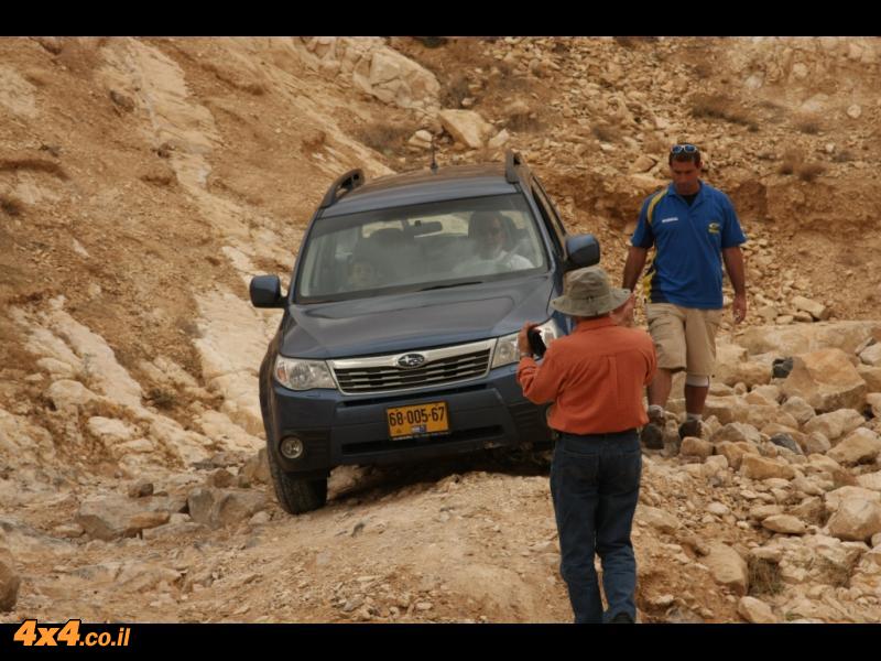 מעברים טכניים במדבר יהודה