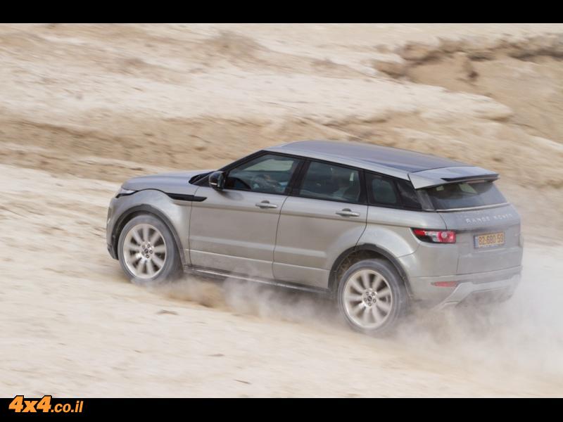 מבחן דרכים: ריינג' רובר איווק - Rang Rover Evoque 