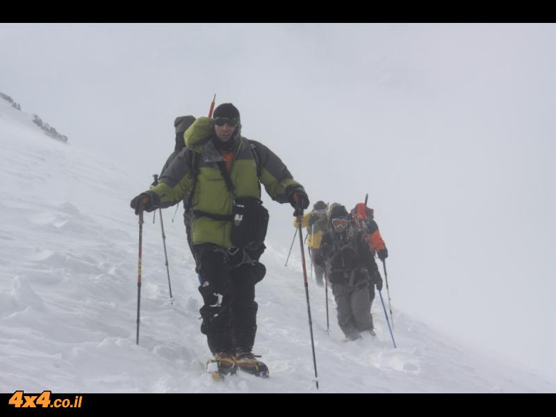 Summit day - climbing to the top of Elbrus - 5,642M