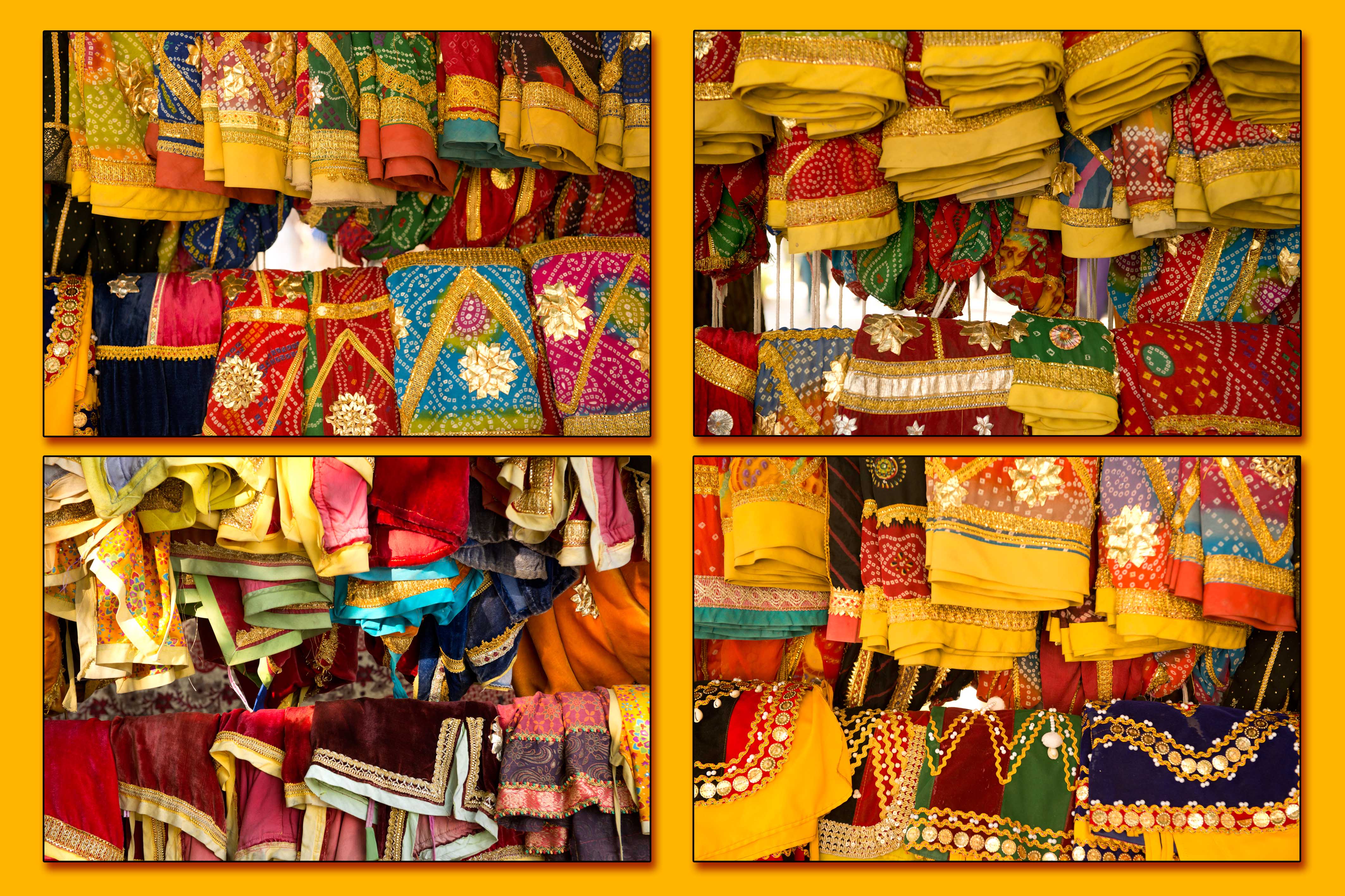 ראגאסטאן נחשבת למחוז הצבעוני ביותר בהודו