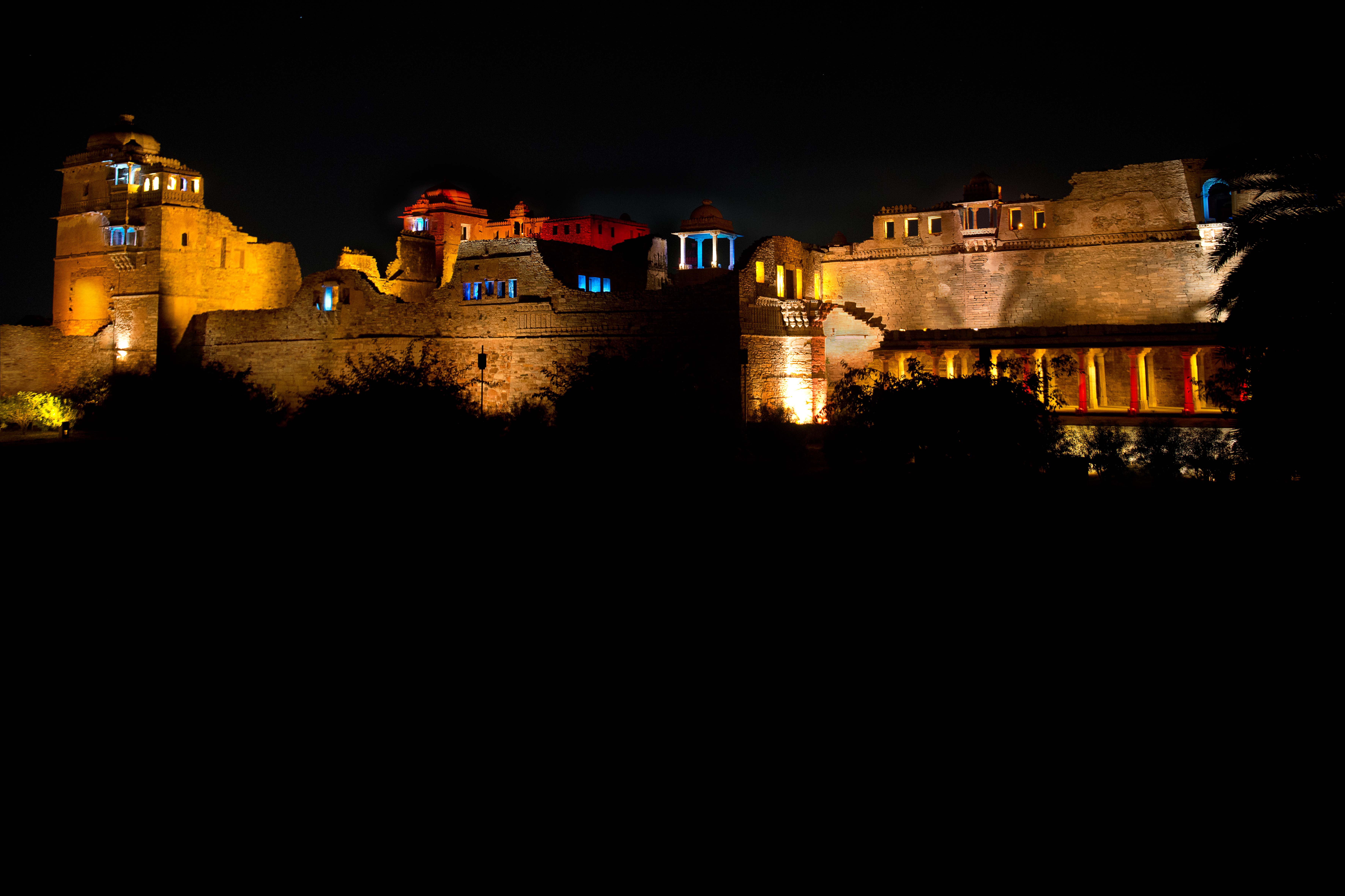 Chittorgarh Fort ועוד מקסמי הודו...