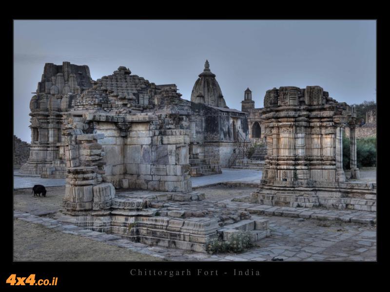 Chittorgarh Fort ועוד מקסמי הודו...