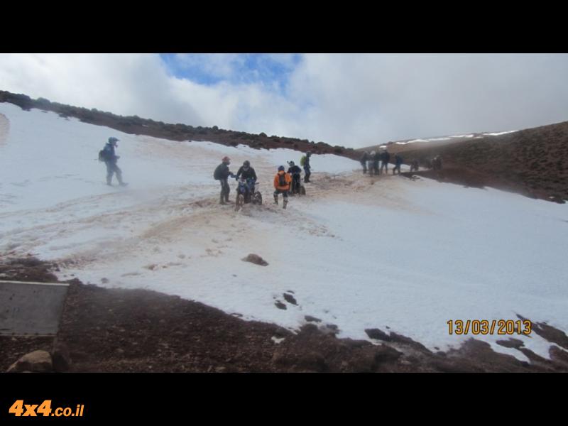 יום שני: חוצים את מעבר ההרים המוטורי הגבוה בהרי האטלס