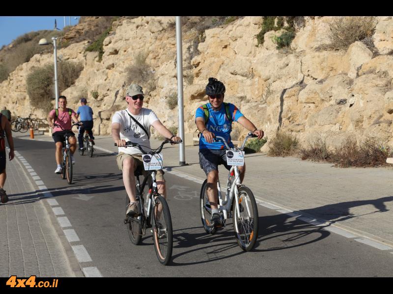 Bikes in Tel Aviv