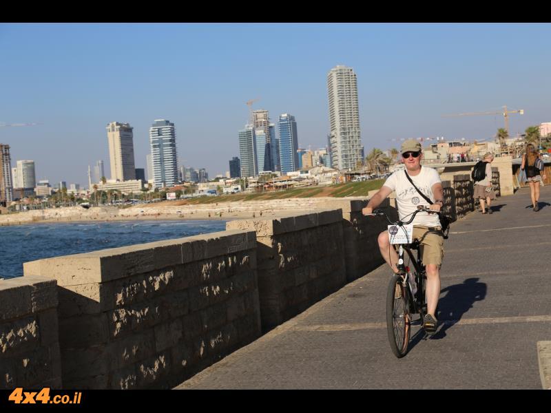 Bikes in Tel Aviv