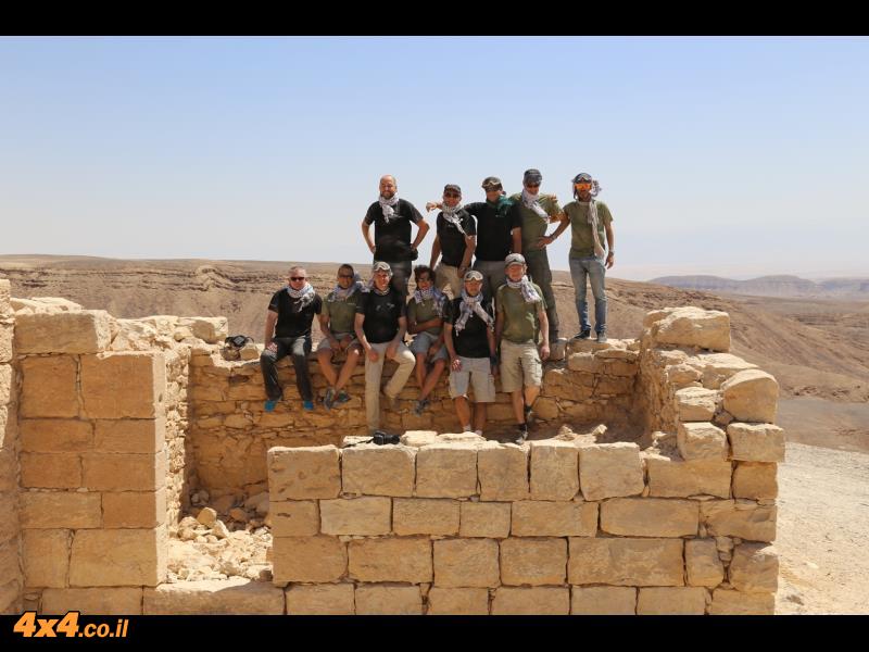 Katzrha - ruins from the Nabataea period 