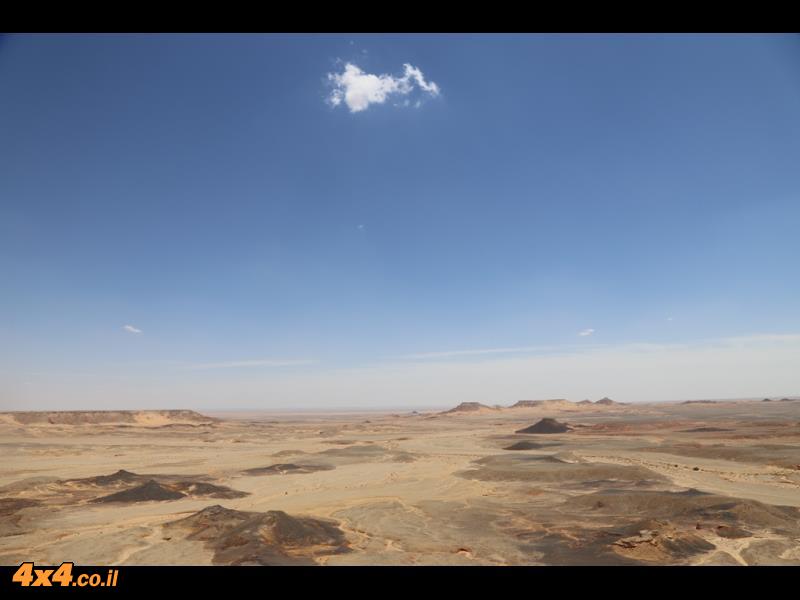 תמונות מהיום השלישי במדבר - הכי דרום מזרחה בירדן