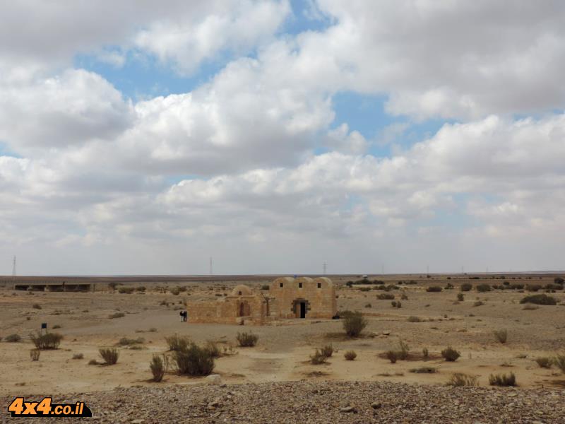 תמונות מהיום הרביעי במדבר - הכי מזרחה שיש