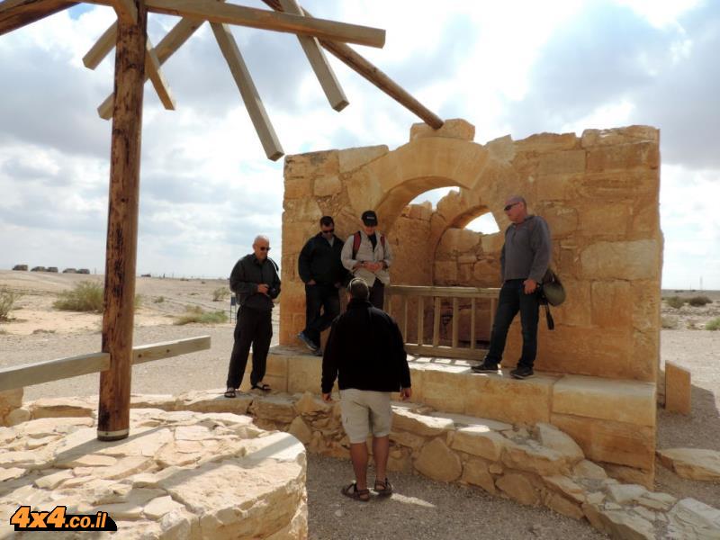  התמונות של יהודה ארמוני מהיום החמישי למסע - מצודות המדבר