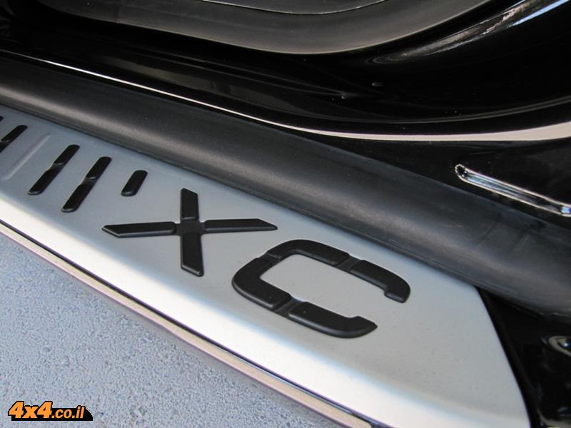 מבחן דרכים וולוו Volvo XC60