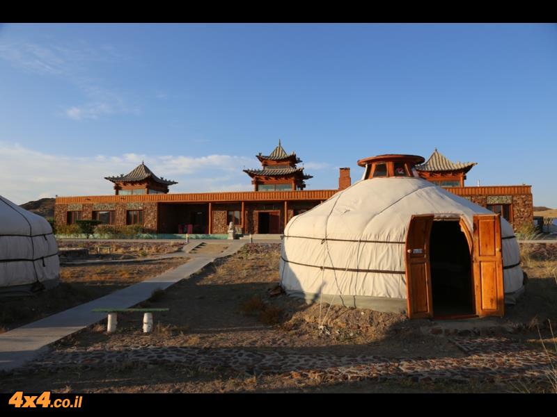 תמונות מהיום השני למסע במונגוליה