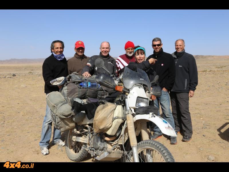 תמונות מהיום החמישי למסע במונגוליה