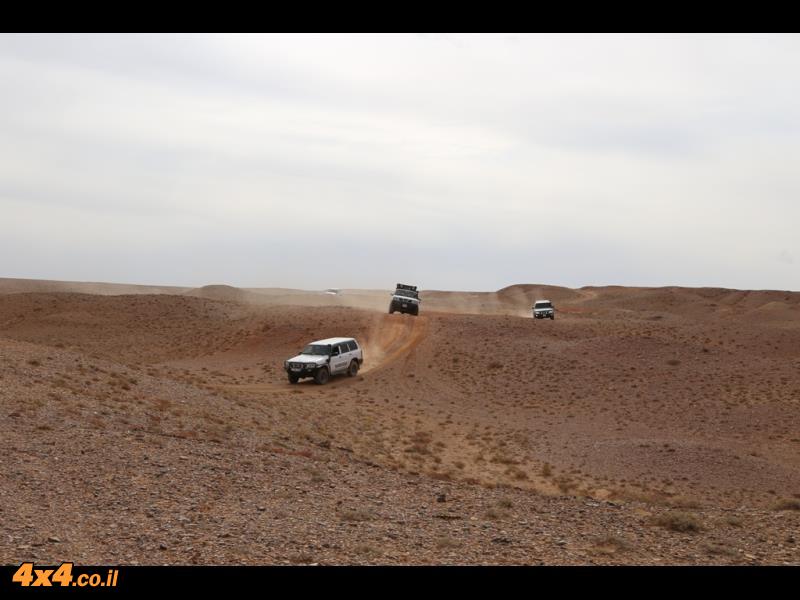 תמונות מהיום השישי למסע במונגוליה
