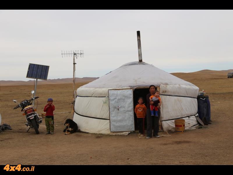 תמונות מהיום השביעי למסע במונגוליה